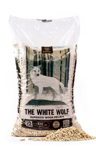Pellets The White Wolf